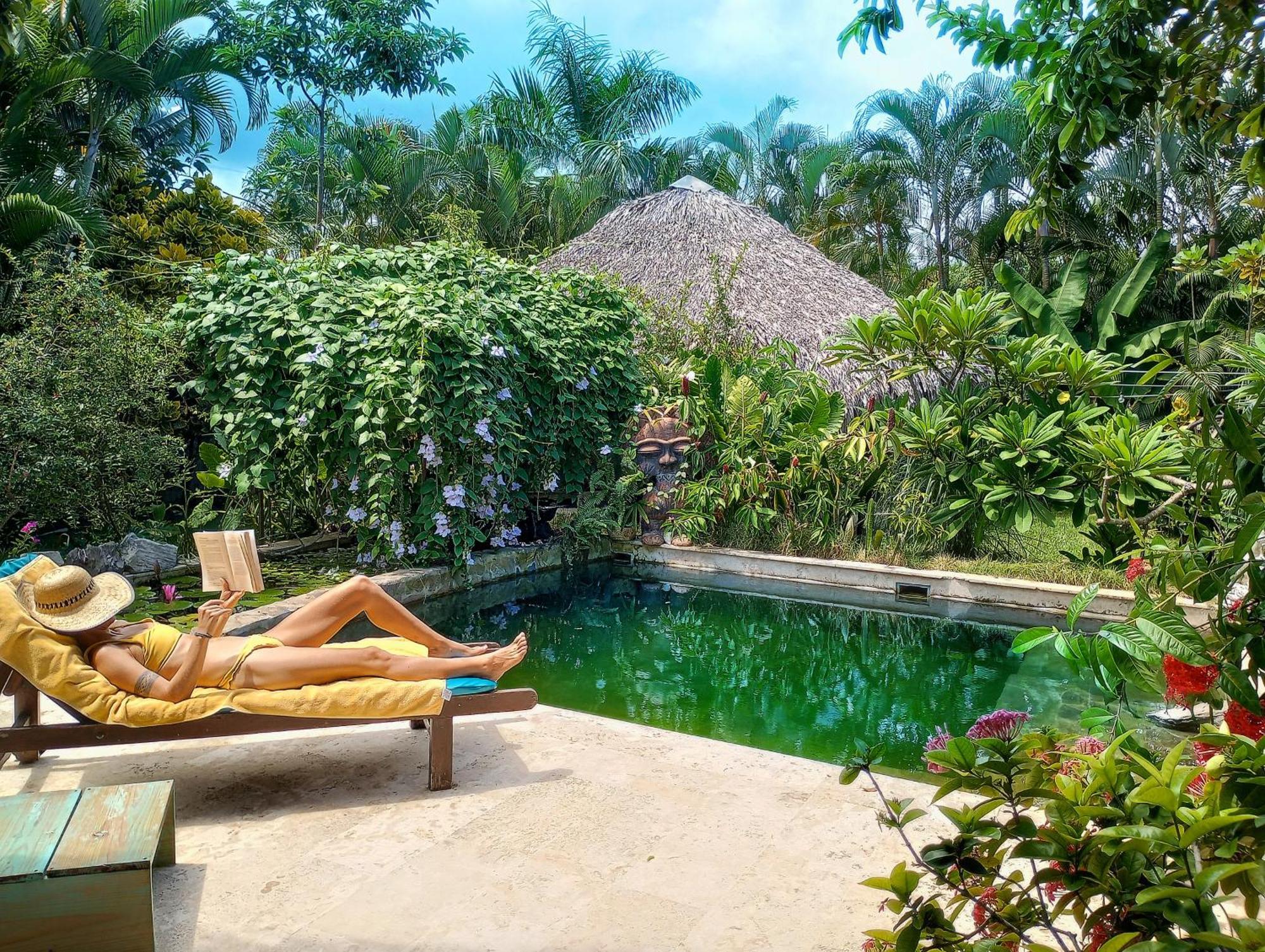 Dream Glamping Jungle Bohio Hotel Las Terrenas Luaran gambar