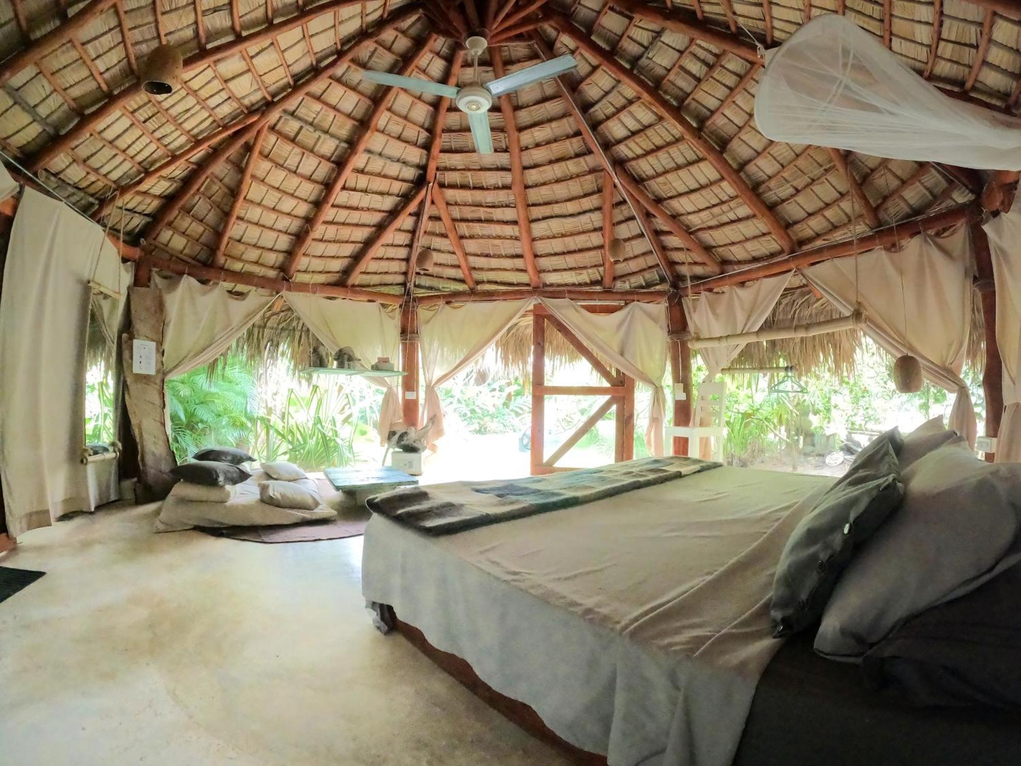Dream Glamping Jungle Bohio Hotel Las Terrenas Luaran gambar