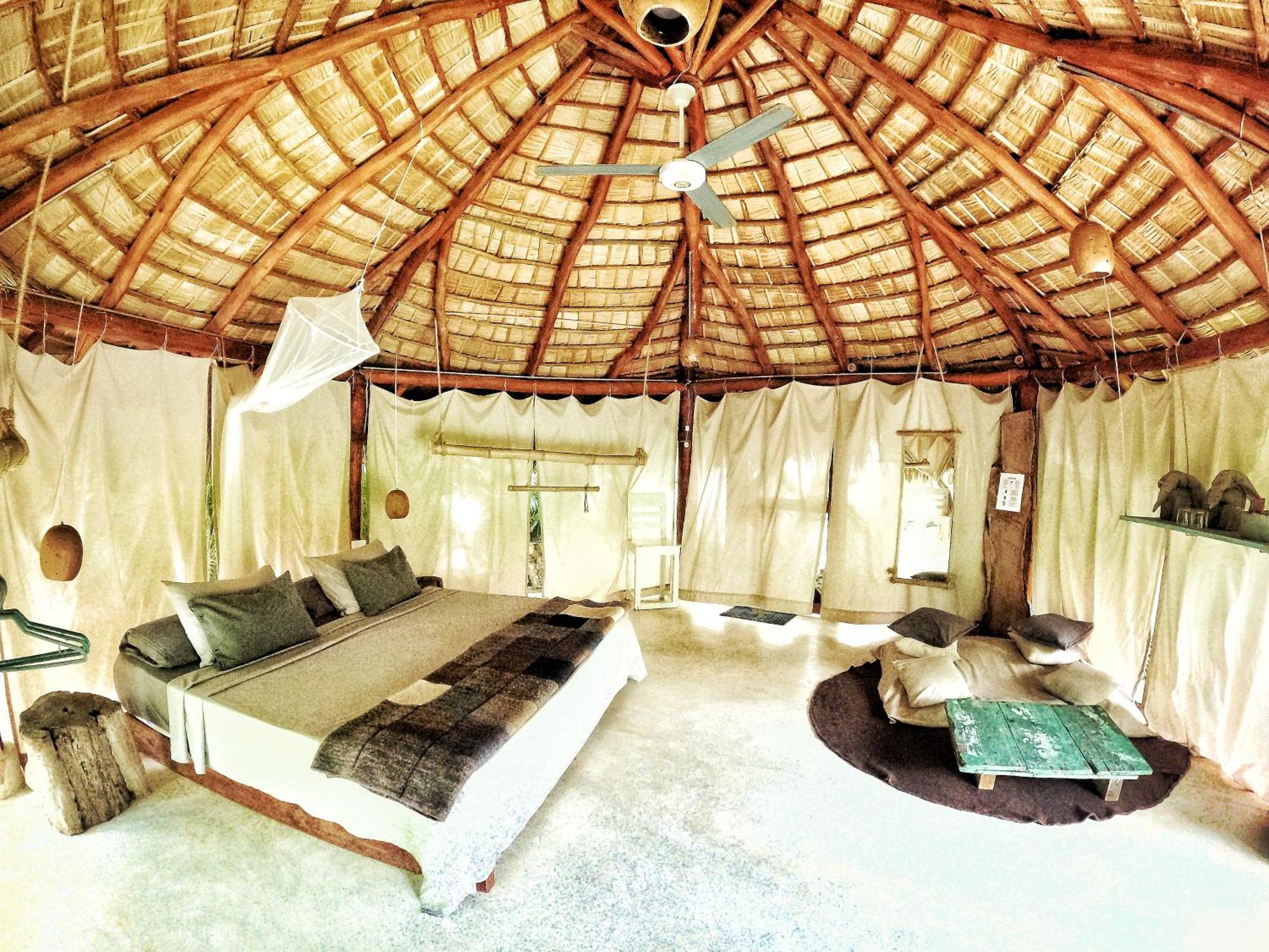 Dream Glamping Jungle Bohio Hotel Las Terrenas Luaran gambar