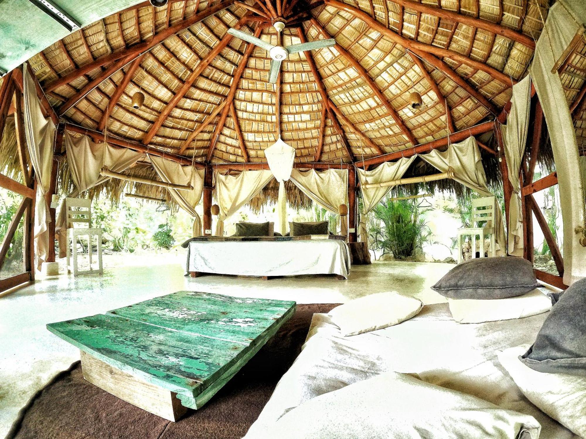 Dream Glamping Jungle Bohio Hotel Las Terrenas Luaran gambar