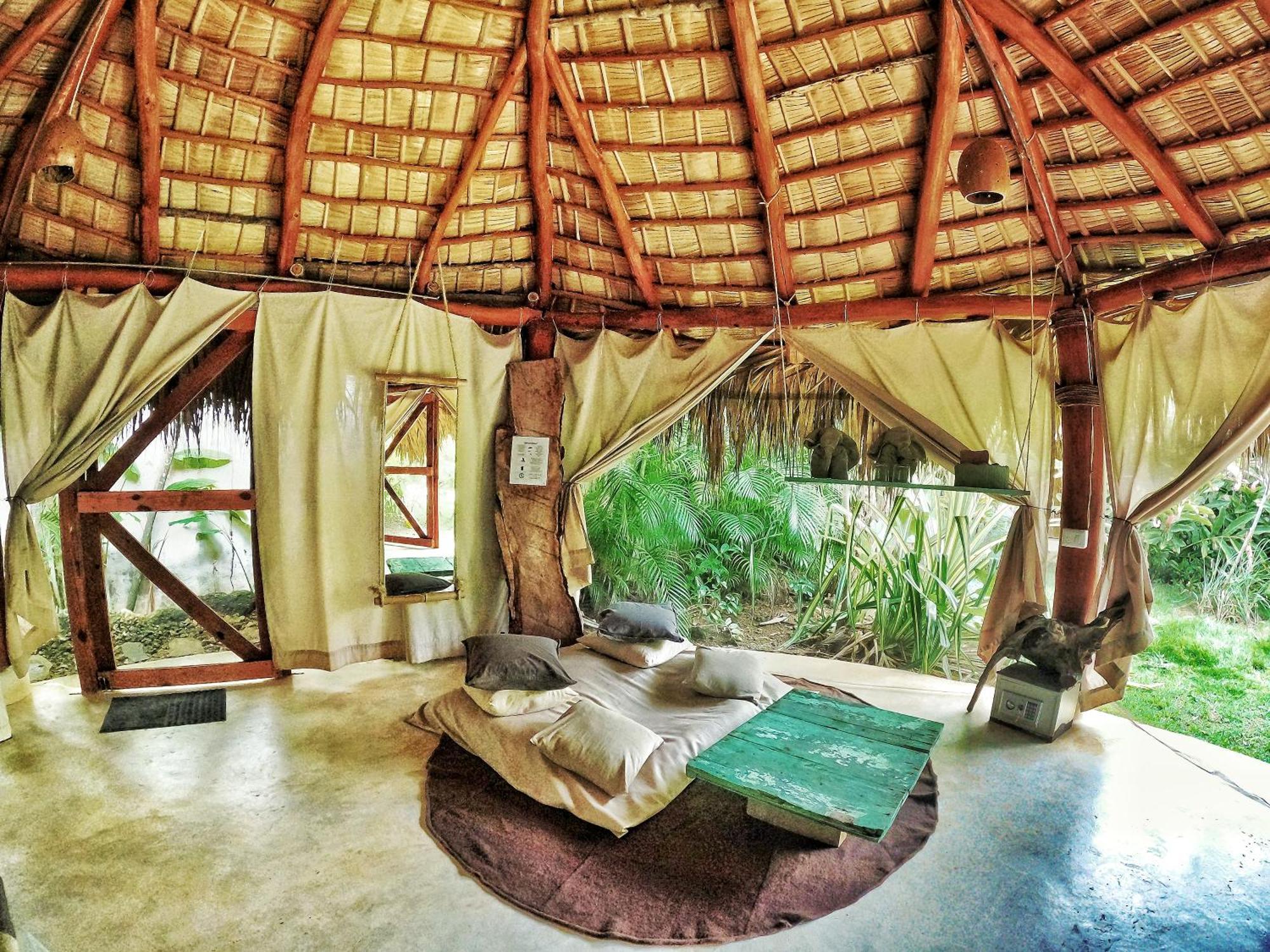 Dream Glamping Jungle Bohio Hotel Las Terrenas Luaran gambar
