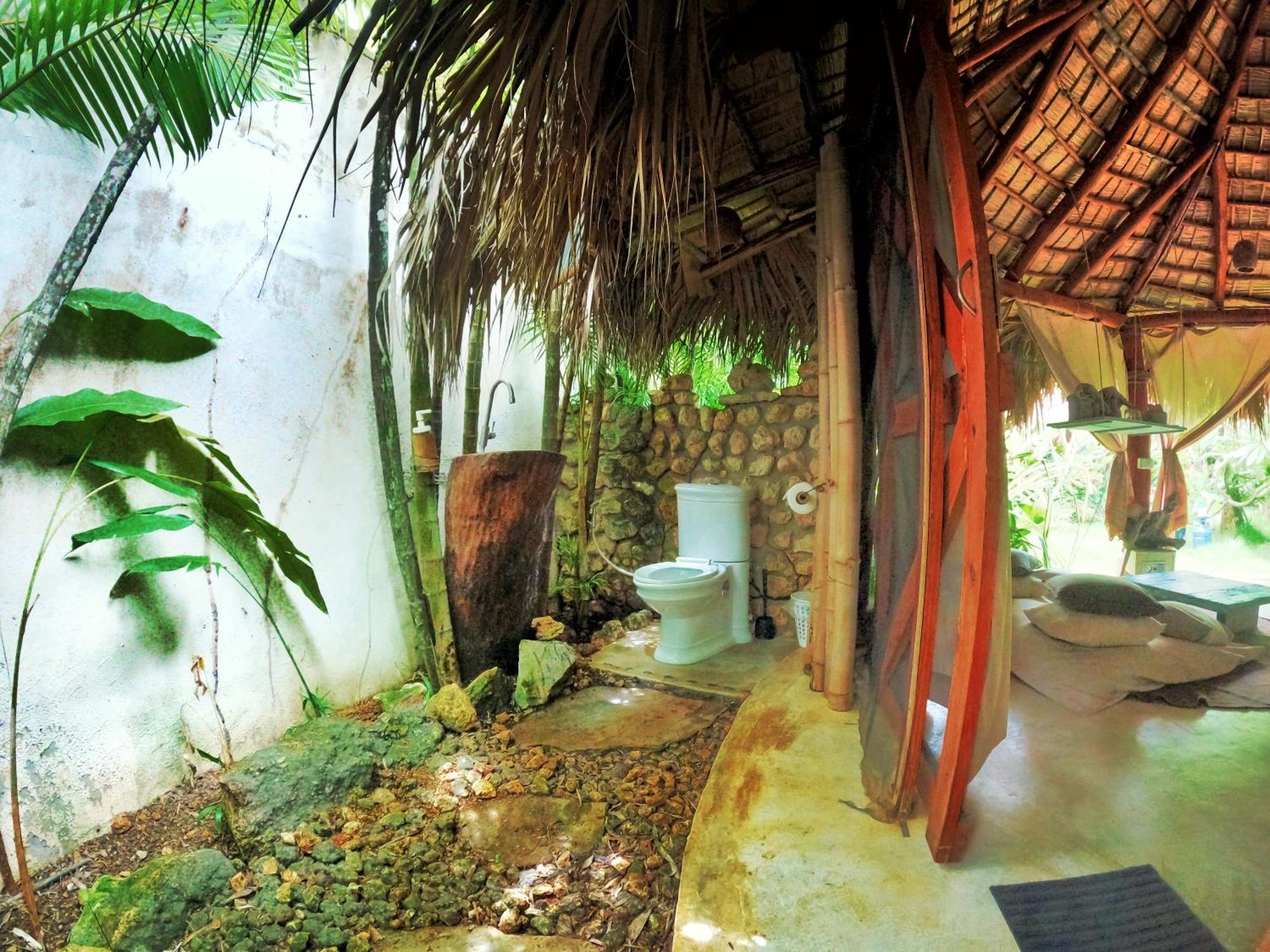 Dream Glamping Jungle Bohio Hotel Las Terrenas Luaran gambar