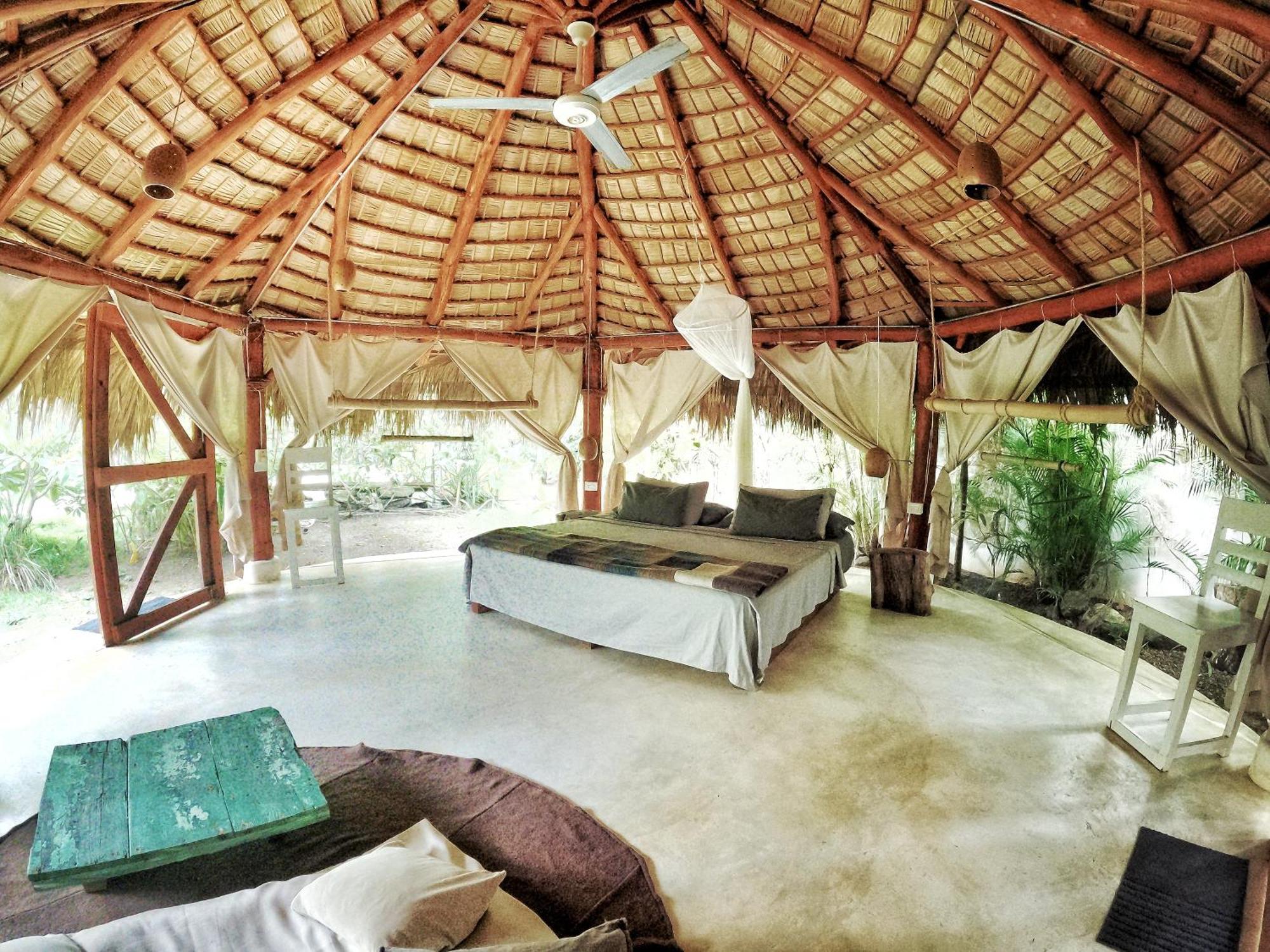 Dream Glamping Jungle Bohio Hotel Las Terrenas Luaran gambar